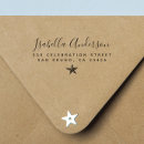 Search for starfish rubber stamps Return address
