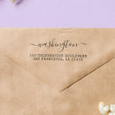 Search for script writer Return address