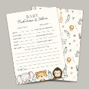 Search for jungle baby shower games Safari animals