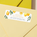 Search for fruit rectangle stickers Lemon