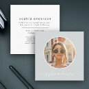 Search for light blue business cards Hair stylist