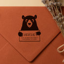 Search for bear rubber stamps Animal