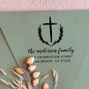 Search for christian rubber stamps Cross