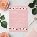 Search for mexican baby girl shower invitations Cielito lindo