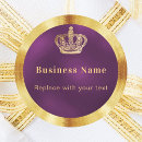 Search for royal gold crown stickers Elegant