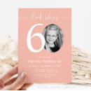 Search for look whos sixty invitations Look who's 60