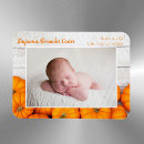 Search for fall birth announcement cards New baby