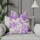 Search for toile cushions Purple