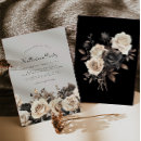 Search for floral seasonal invitations Gothic
