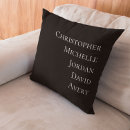 Search for family cushions Minimalist