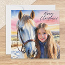 Search for horse christmas cards Elegant