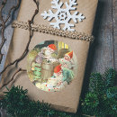 Search for santa claus father christmas stickers Retro