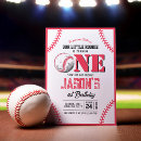 Search for vintage baseball invitations Modern