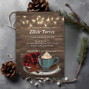 Search for hot cocoa invitations Gender neutral