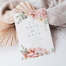 Search for blush wedding save the dates Floral