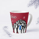 Search for penguin family mugs Cute