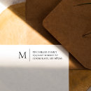 Search for monogram rubber stamps Elegant
