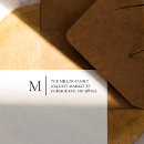 Search for classic monogram return address rubber stamps Elegant