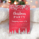 Search for staff christmas invitations Elegant staff party