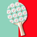 Search for christmas ping pong paddles Vintage