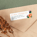 Search for bridal shower return address stickers Floral