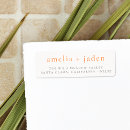 Search for orange shape stickers White