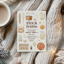 Search for stock the kitchen bridal shower invitations Trendy
