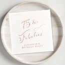 Search for luxury napkins Script