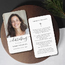 Search for catholic prayer sympathy cards In loving memory