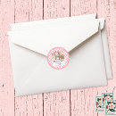 Search for cute brown bunny stickers Baby shower