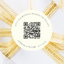 Search for rsvp wedding stickers Qr code website