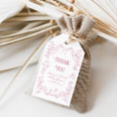 Search for pink gift tags Elegant