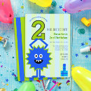 Search for green monster invitations Typography