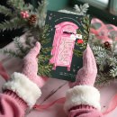Search for mailbox christmas cards Retro