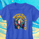 Search for messy hair tshirts Bad hair day