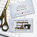 Search for quilting business cards Vintage sewing machine