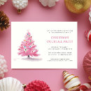 Search for pink christmas invitations Cocktail party