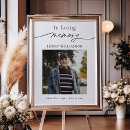 Search for funeral welcome signs Celebration of life