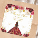 Search for princess crown stickers Red and gold