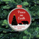 Search for earth christmas tree decorations Simple