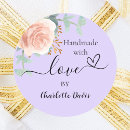 Search for lavender rose stickers Business