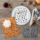 Search for flying bats wrapping paper Halloween