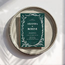 Search for nostalgic wedding invitations Simple