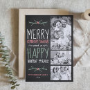 Search for chalkboard christmas cards Photo collage