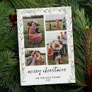 Search for minimal christmas cards Botanical