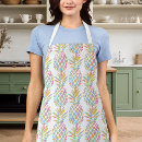 Search for pineapple pattern aprons Watercolor