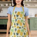 Search for yellow pineapple aprons Pattern
