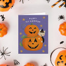 Search for for kids halloween cards Pumpkins