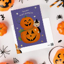 Search for witch cat postcards Halloween