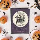 Search for broom invitations Witch